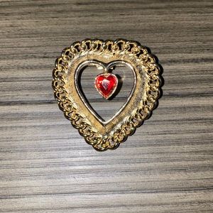 Heart Brooch ❤️